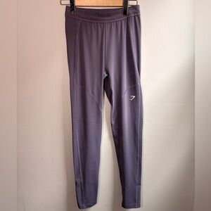 Gymshark Women’s M Purple Leggings with Adjustable Waist